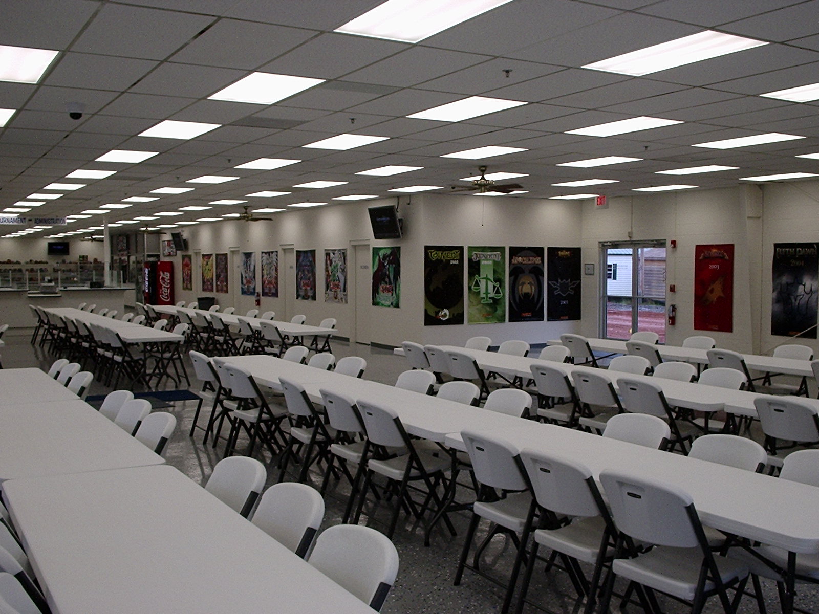 The new Star City Game Center can comfortably accomodate 300 players!